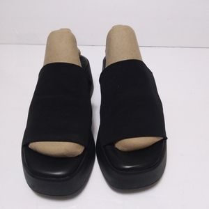 Steve madden women's platform slide on sandals